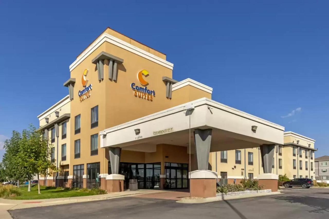 Comfort Suites Longmont Exterior foto