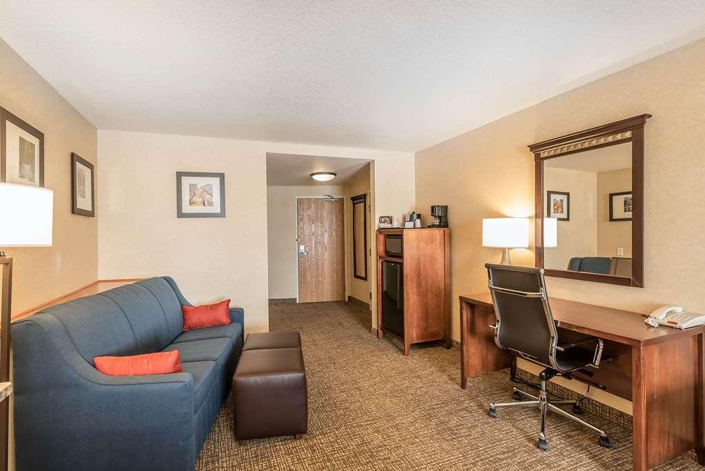 Comfort Suites Longmont Habitación foto