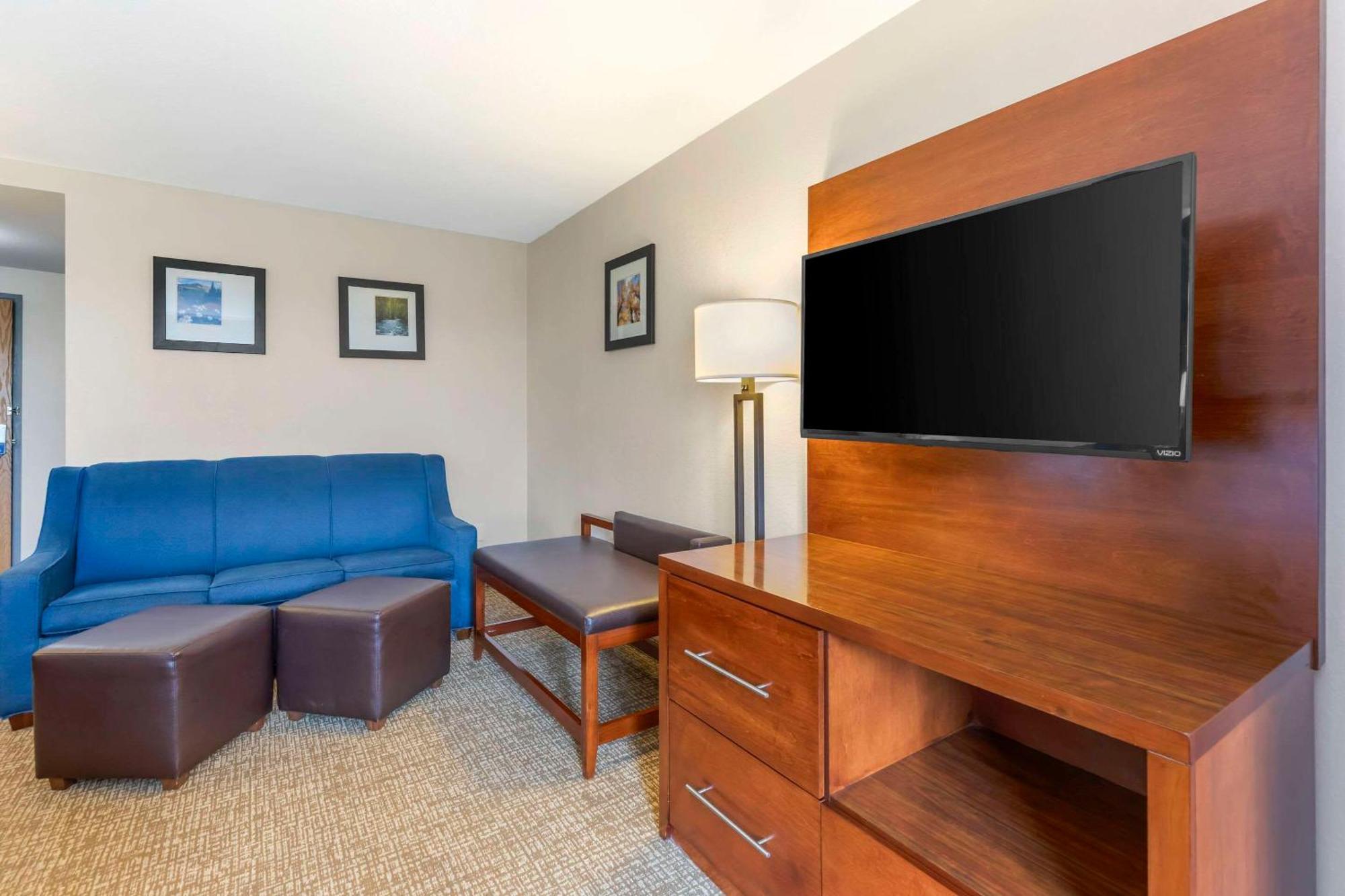 Comfort Suites Longmont Exterior foto
