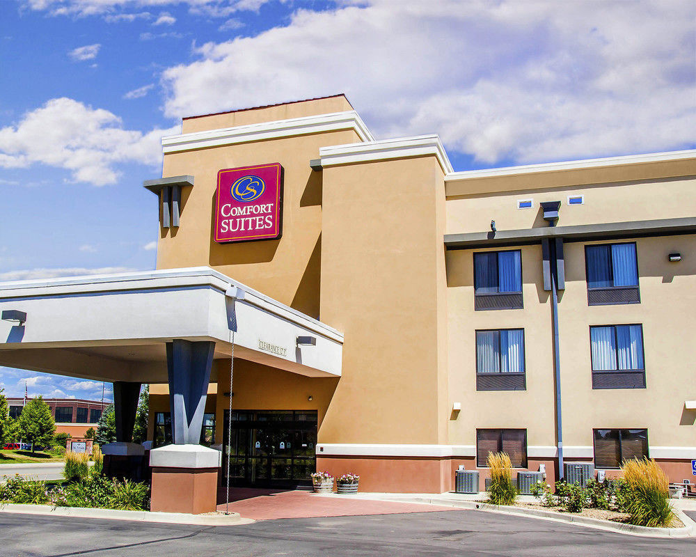 Comfort Suites Longmont Exterior foto